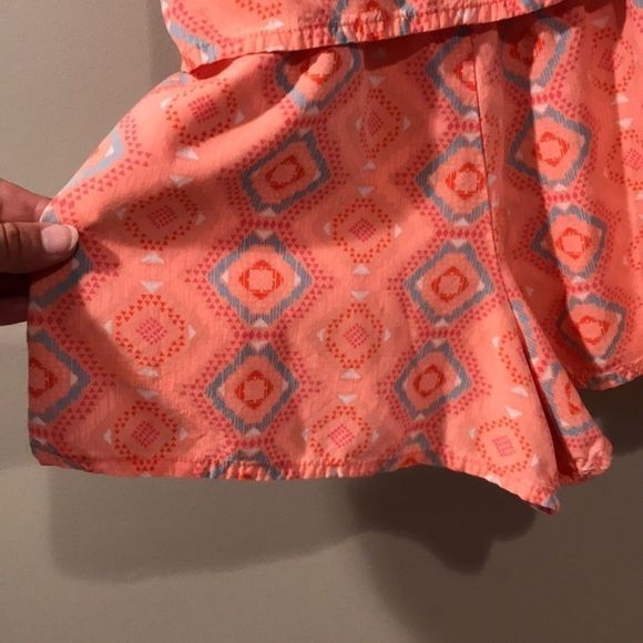 🌺 OSHKOSH Aztec Print Romper - Picture 6 of 8